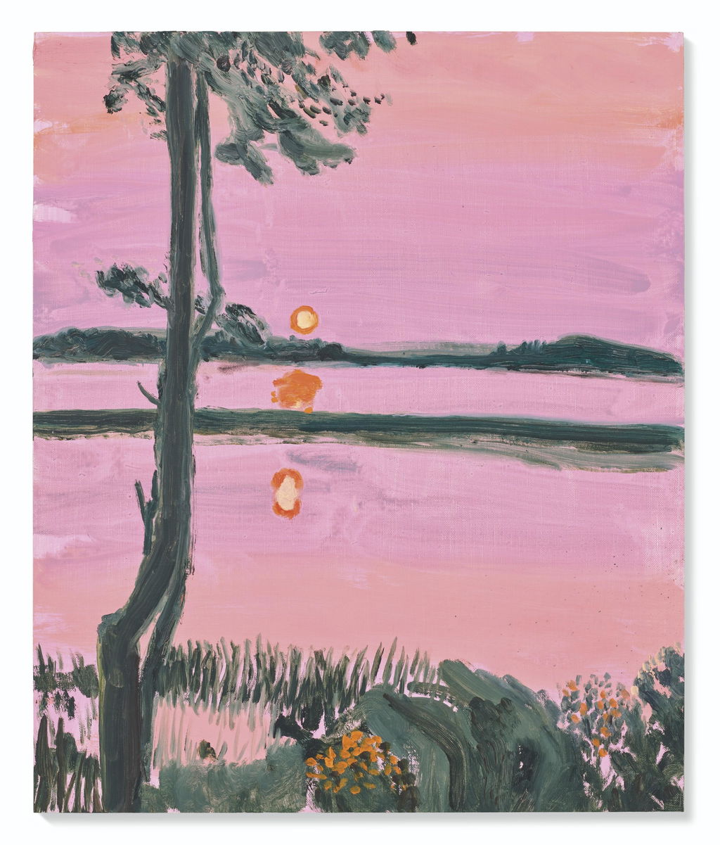Water Birch (2021). Sold for $36,300 in 2021. Image courtesy of Christie's
