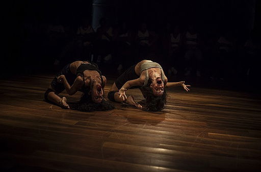 Alterity and animality in "Cavalas": a performance by Alana Falcão and Ana Brandão - Dance - Brazil