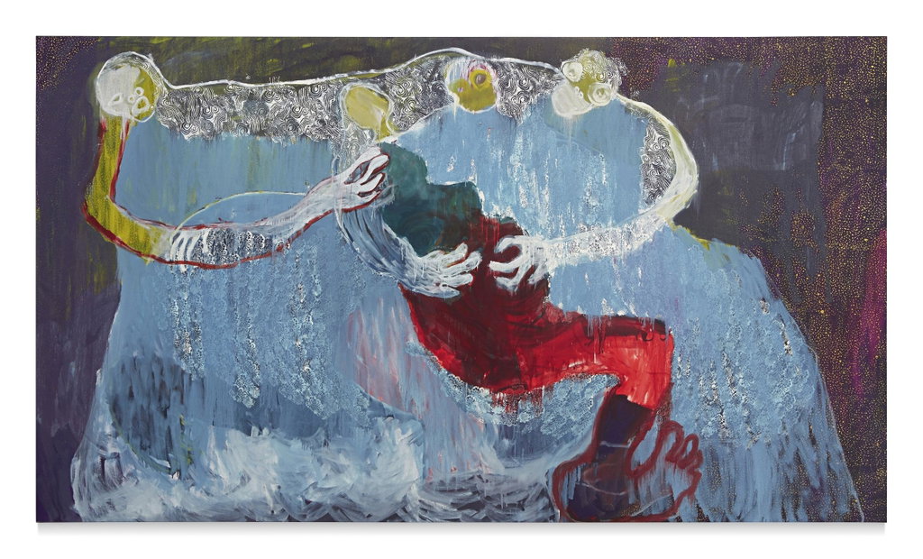 Vese Vakanddibata (They all gave me strength) (2016). Sold for $355,600 in 2023. Image courtesy of Sotheby's