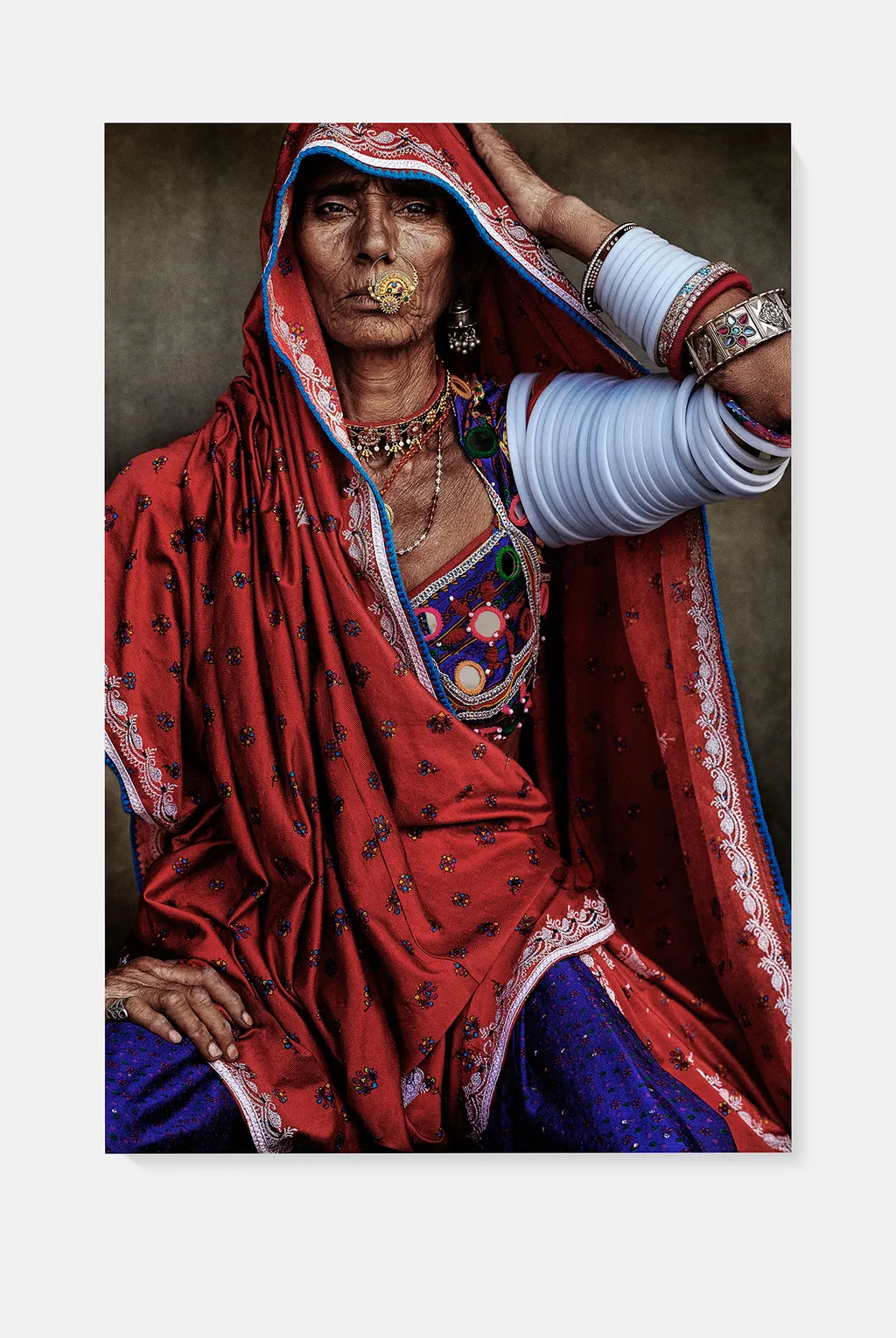 A Woman of the Rabari<br>Rajasthan India 2018 MTABW-3C