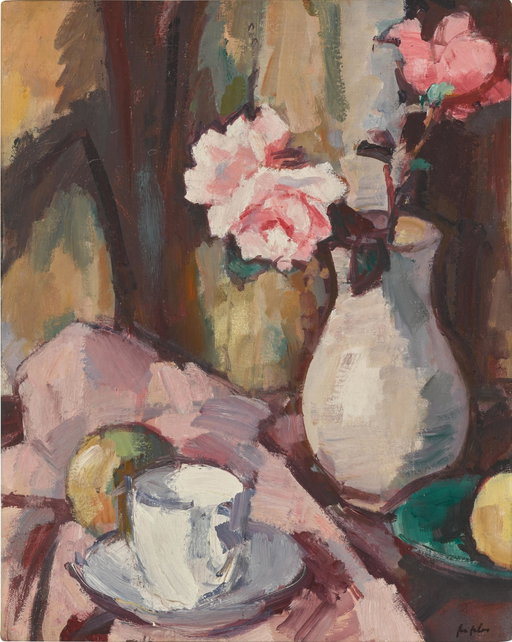 Samuel John Peploe Work Sells for 27% Above Estimate at Auction