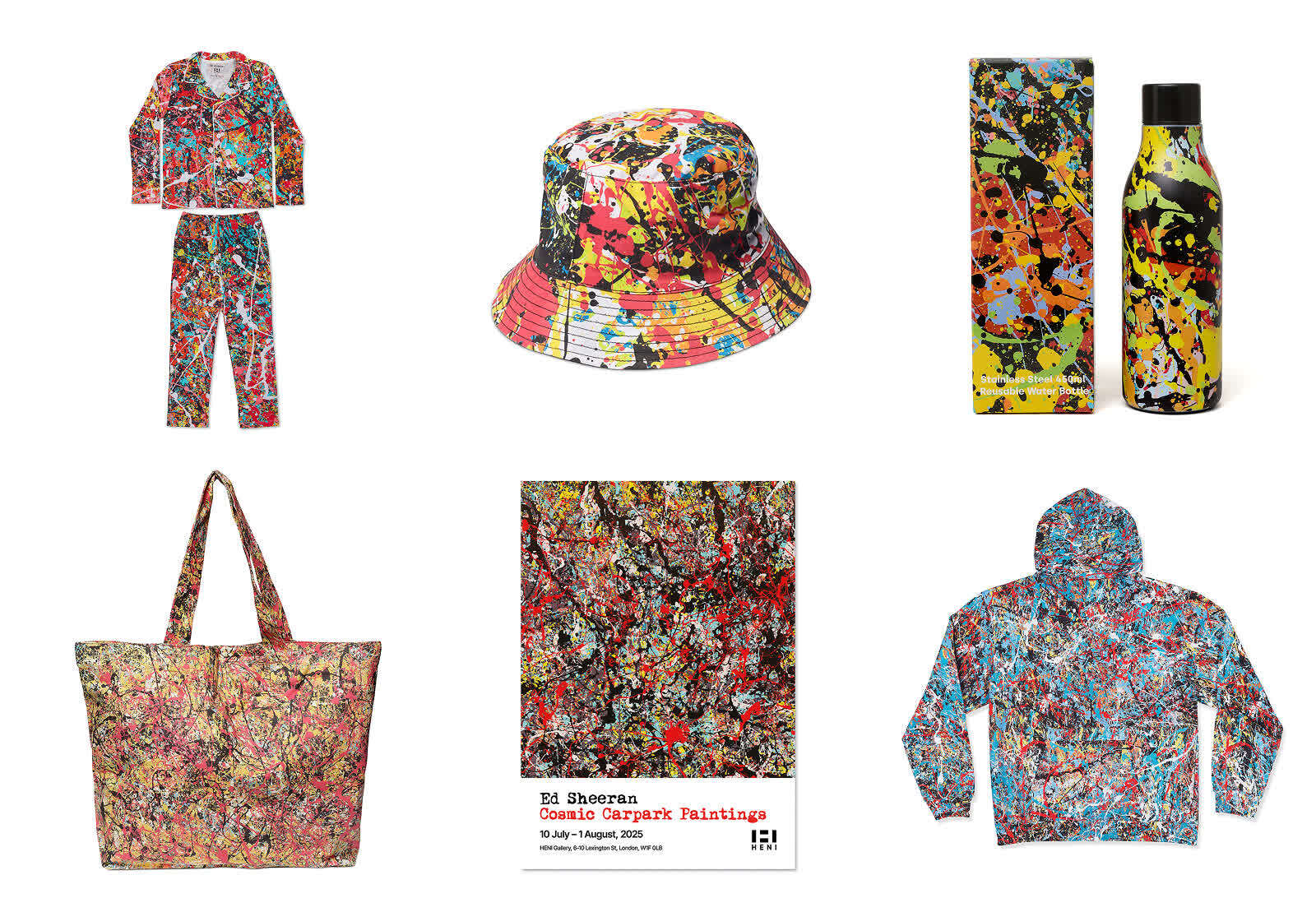 Cosmic Carpark Editions by Ed Sheeran | HENI Editions