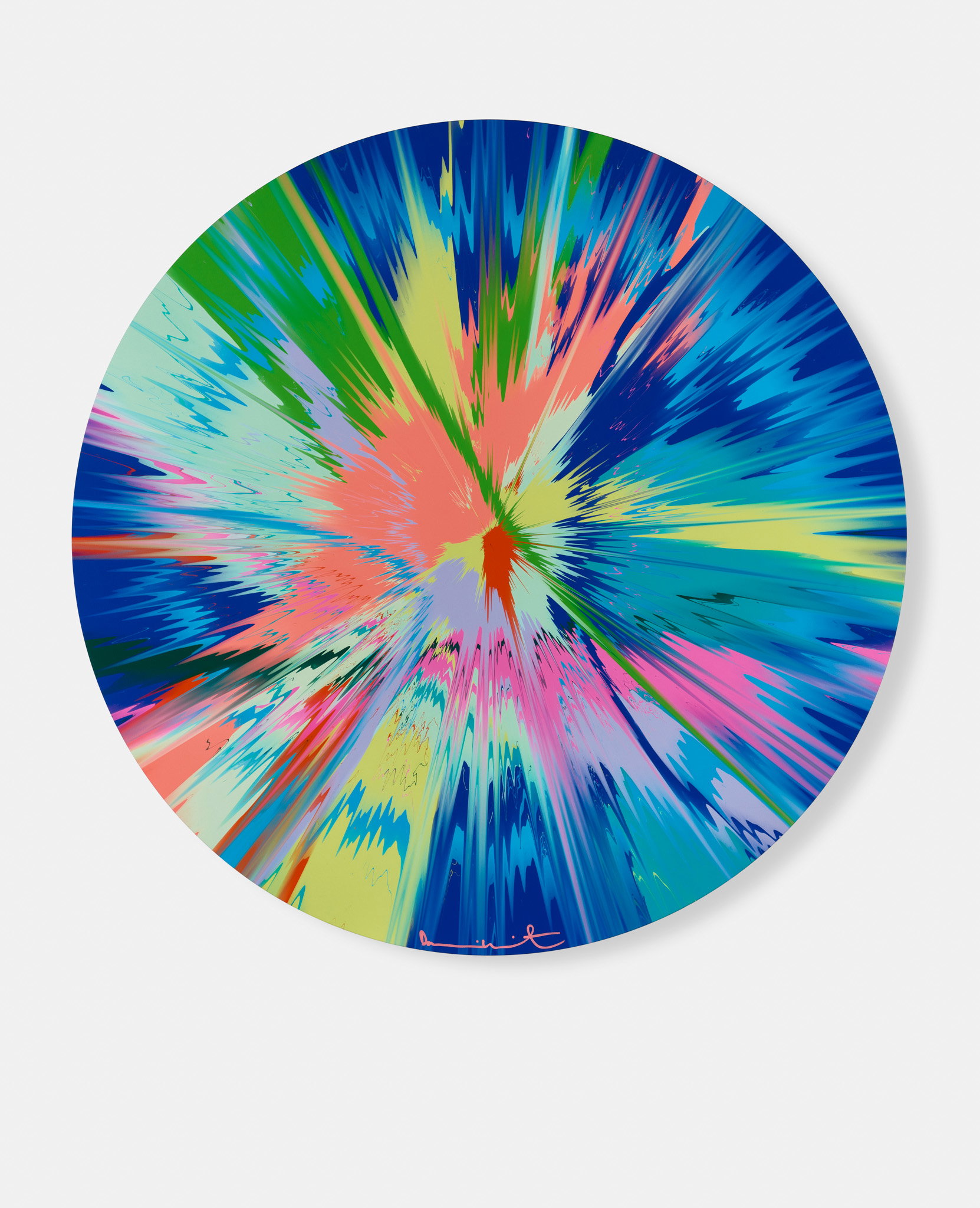 Beautiful, Really Magnificent, Truly Glorious Vapor Painting image #1 main image