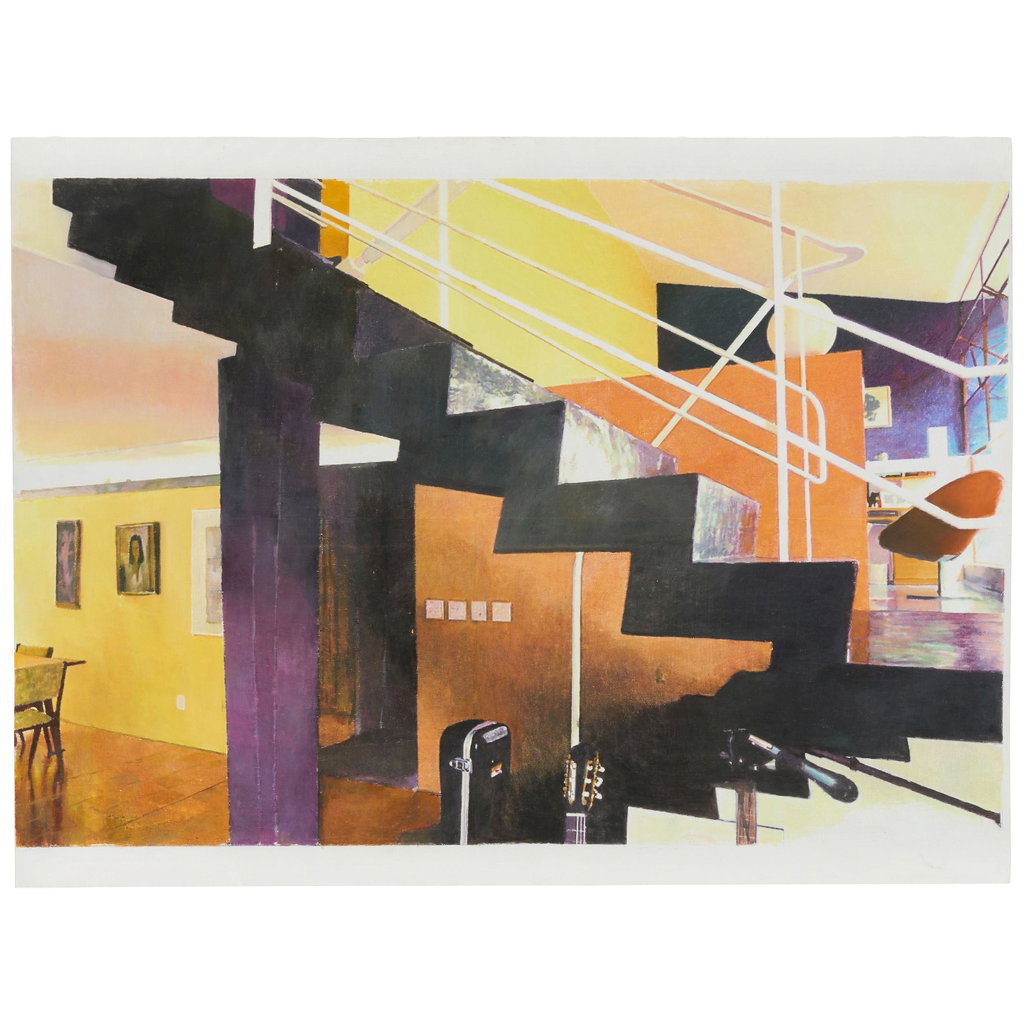 Casa Baeta IV by Juan Araujo sold for $10,300 (673% above estimate). Image courtesy of Bonhams