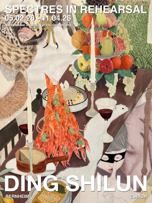 Ding Shilun: Spectres in Rehearsal at BERNHEIM in Zurich