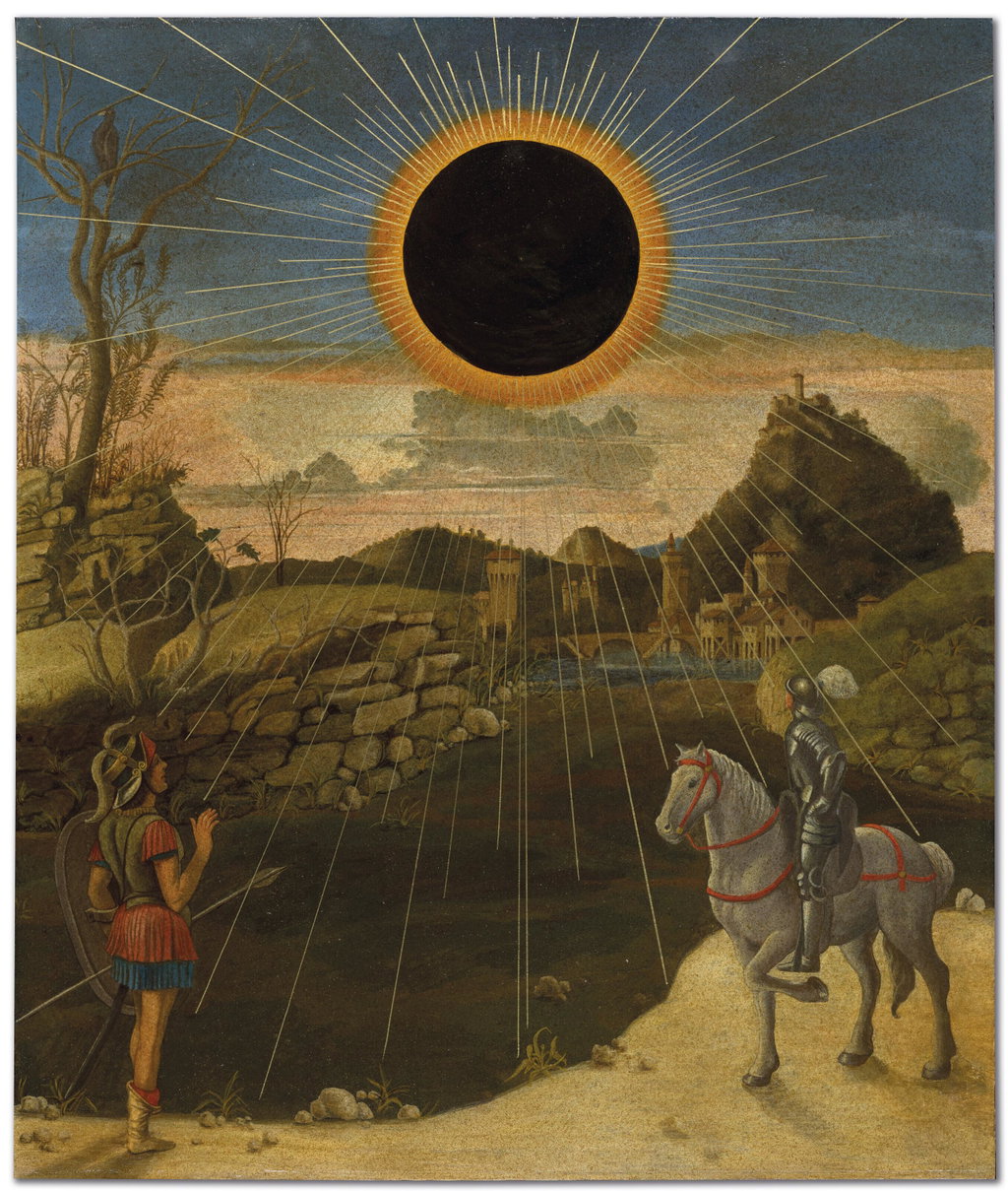 Studies into the past (2009). Sold for $51,900 in 2022. Image courtesy of Christie's