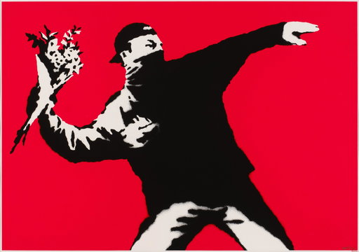 Banksy Work Heads to Auction