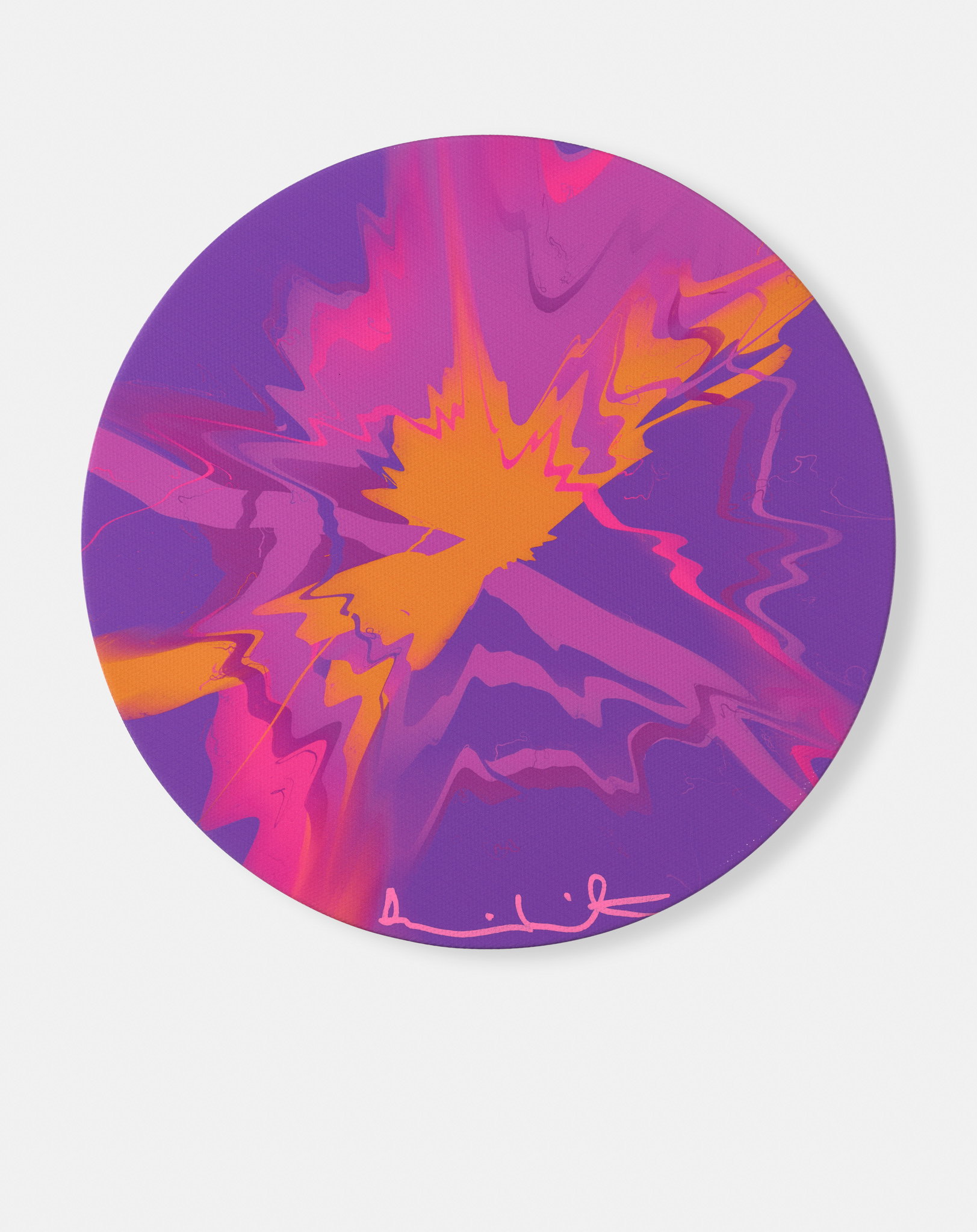 Beautiful, Somewhat Oblique, Inexact, The Grand, Grandest And Universal Nimbus Painting image #1 main image