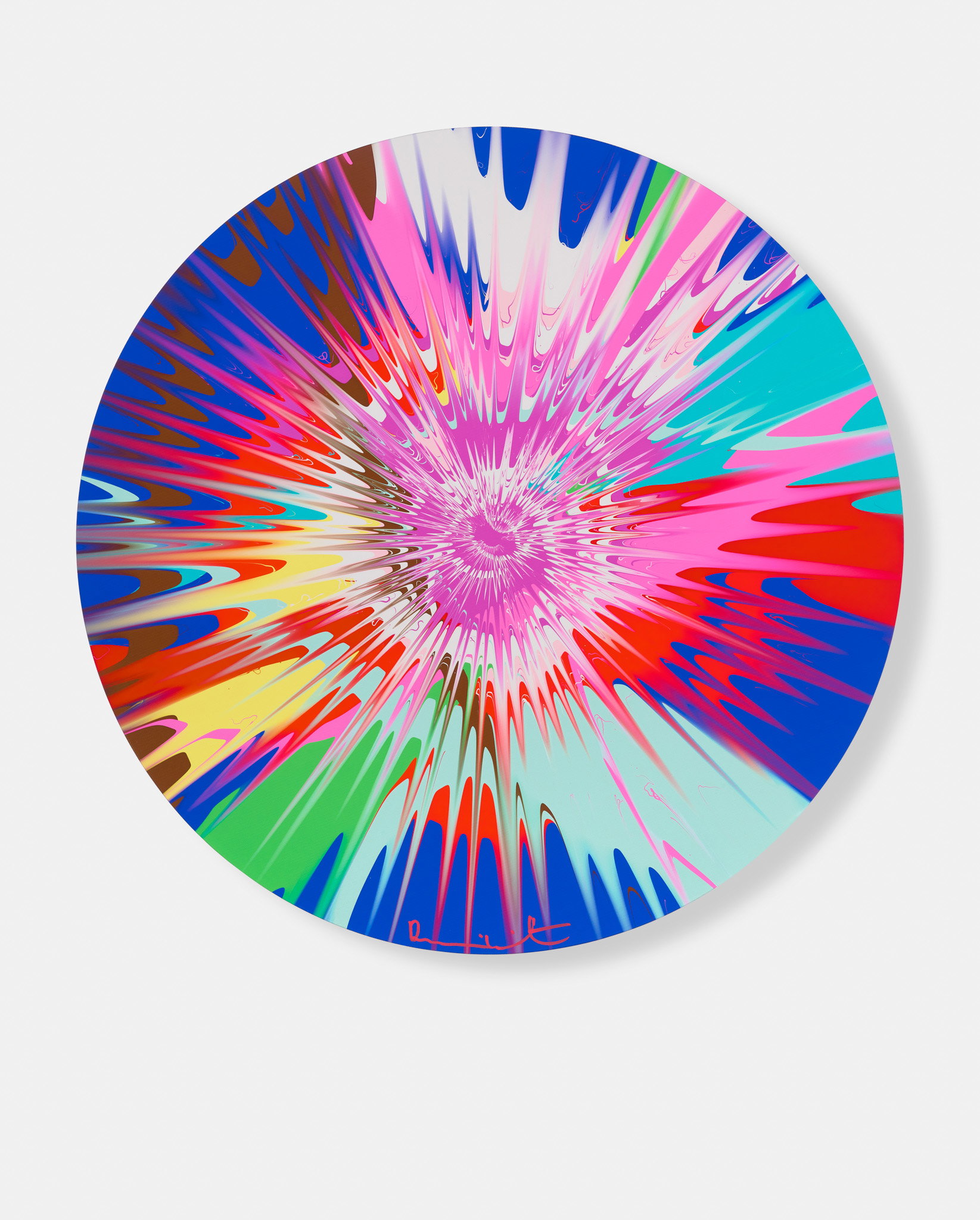 Beautiful, Purely Unselfish, Indescribably Glorious, Great And Important Explosion Painting image #1 main image