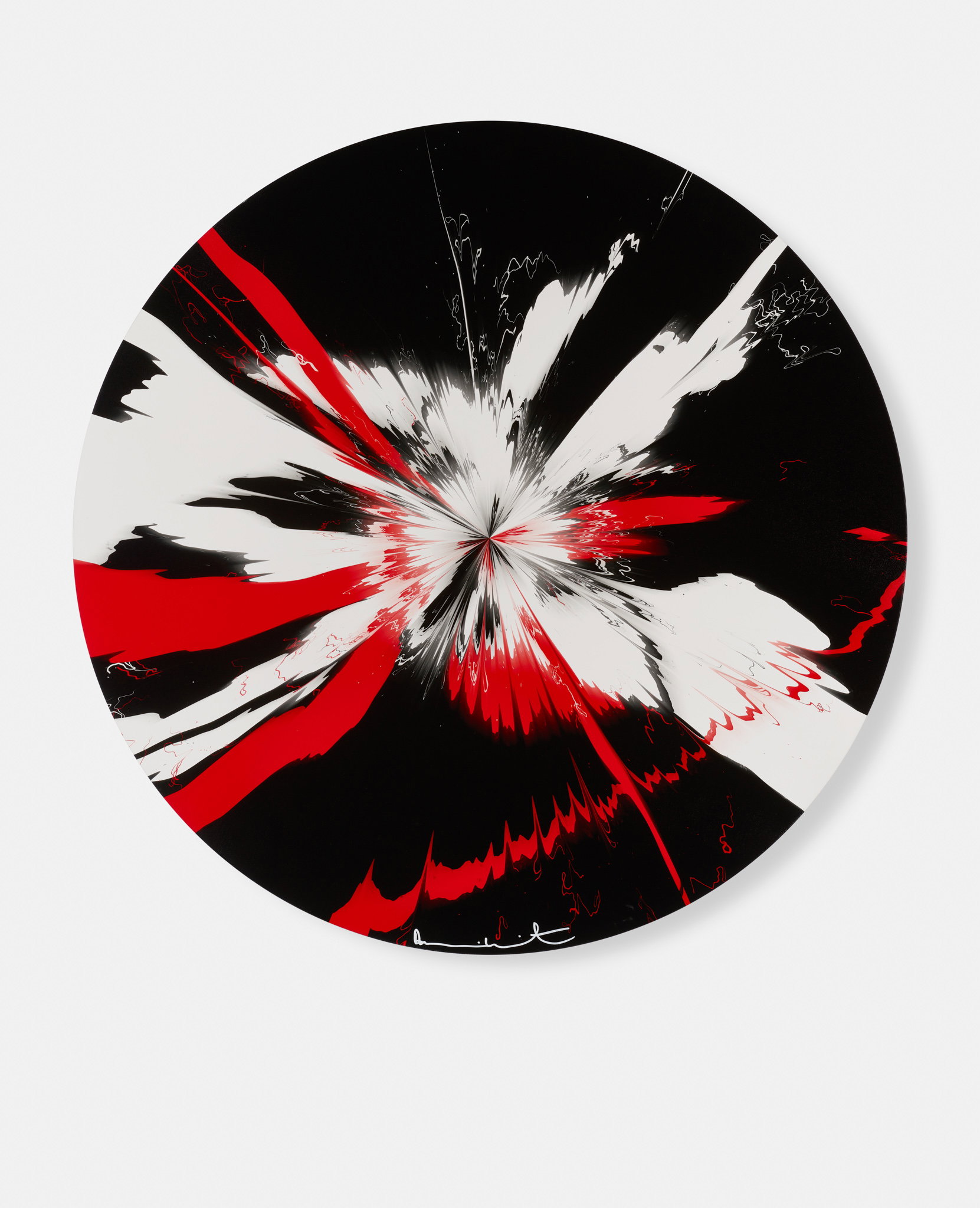Beautiful, Suddenly Calm, Heart-Melting Supernova Painting image #1 main image