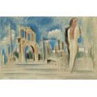 Walk of the Caryatid (Undated). Sold for $1.15m in 2007. Image courtesy of Sotheby's