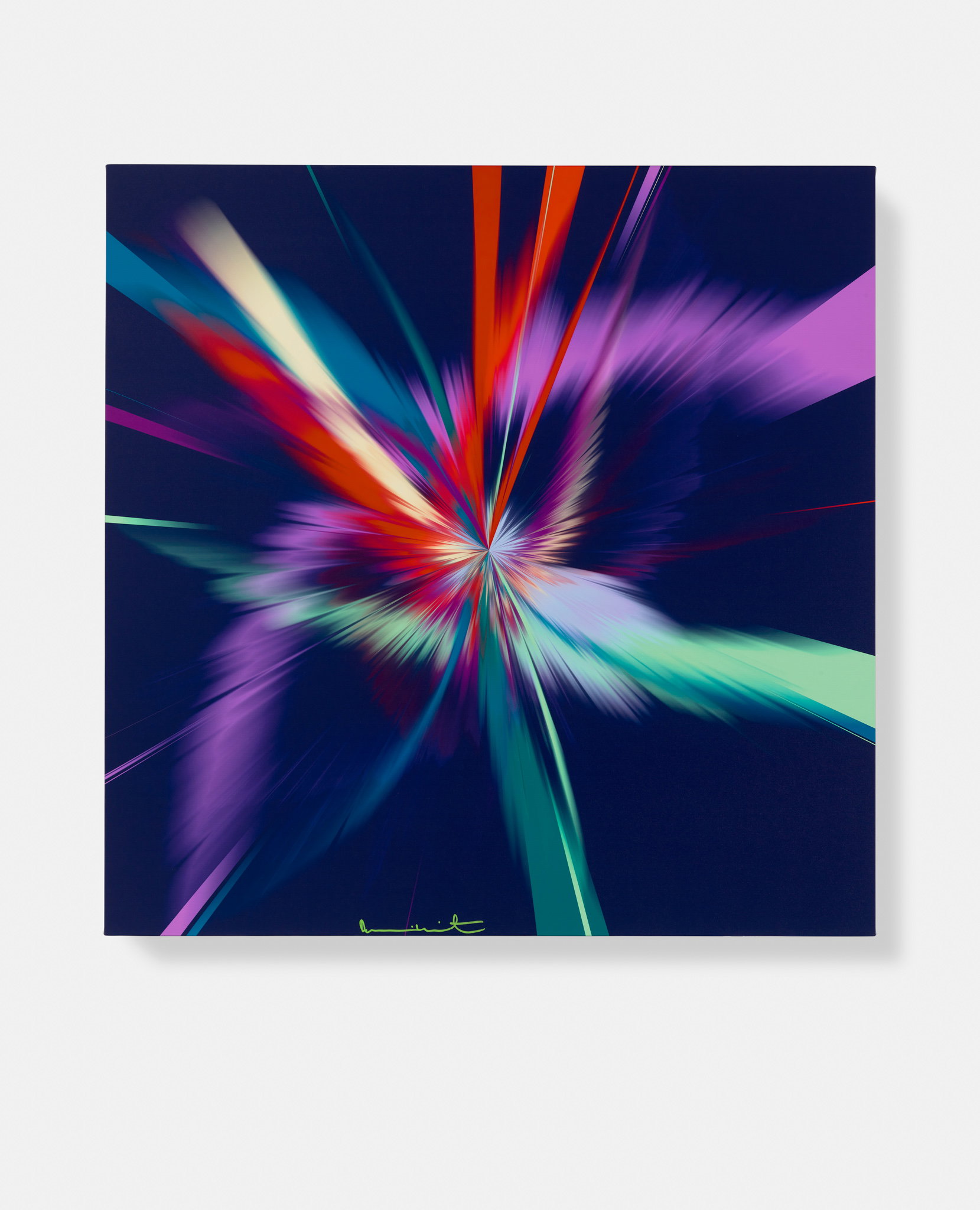 Beautiful, Sweetly Sung, Rippling Supernova Painting image #1 main image