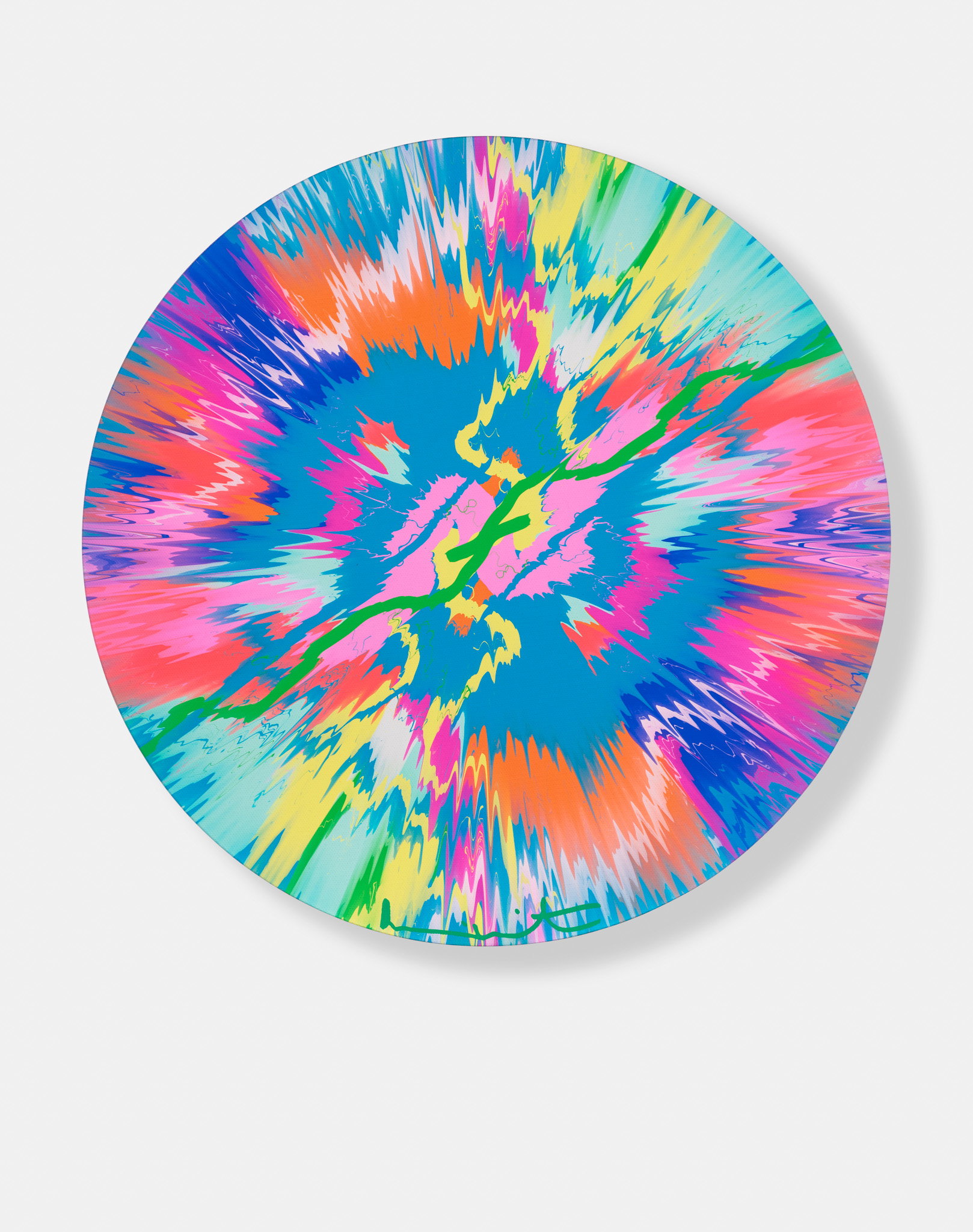 Beautiful, Still Magnificent, Chameleon-Like Nebula Painting image #1 main image