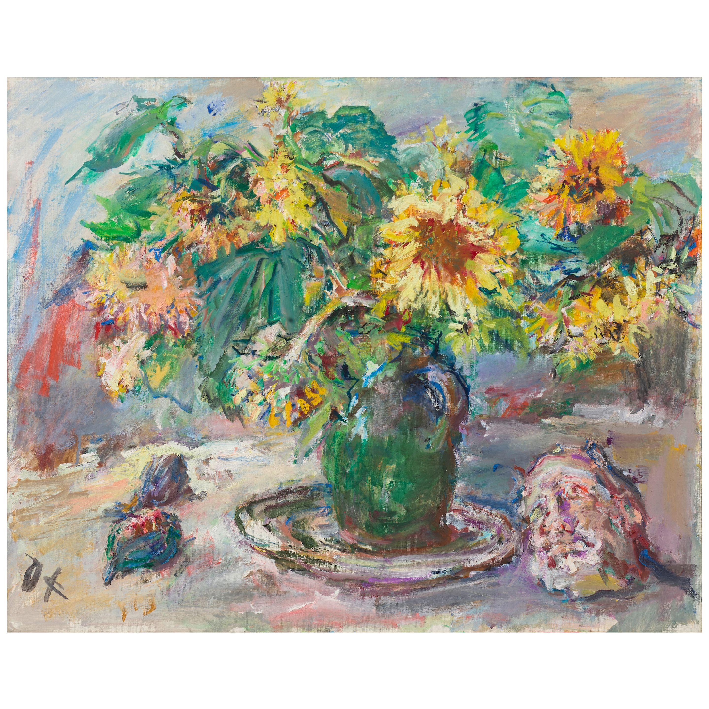 Oskar Kokoschka Work Sells for $203,700 to Deliver a 2% Annualized