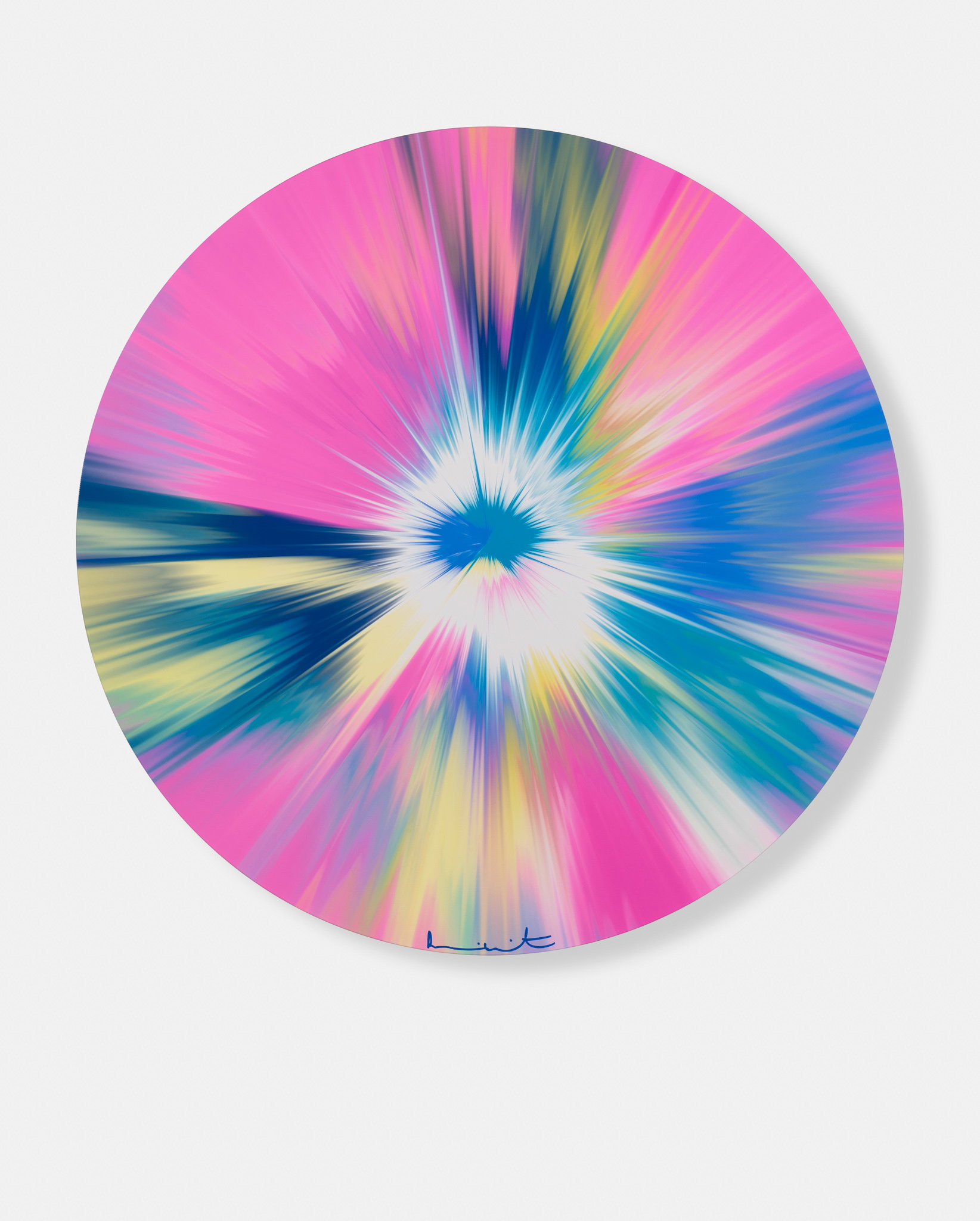 Beautiful, Most Reverential, Exquisitely Musical, Noble And Heroic Vapor Painting image #1 main image
