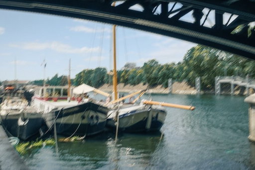does the paris of the impressionists still exist? alix urien finds it through her lens