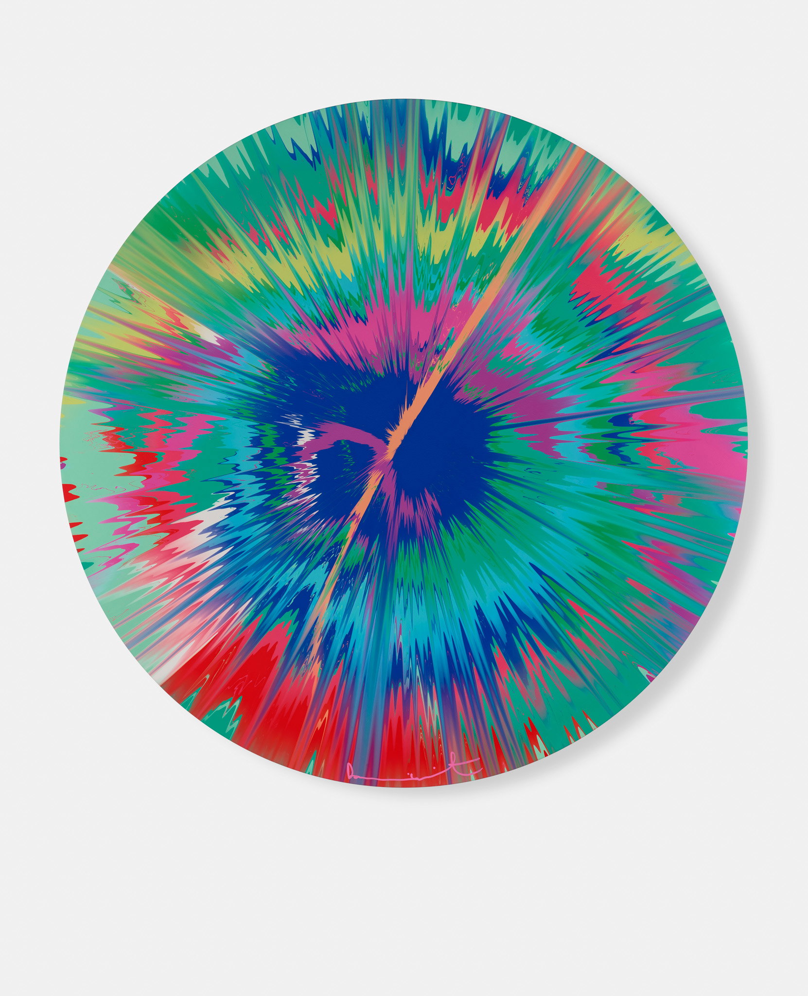 Beautiful, Deeply Diversified, Most Skilfully Calculated, Too Zealous, Untiring And Audacious Vapor Painting image #1 main image
