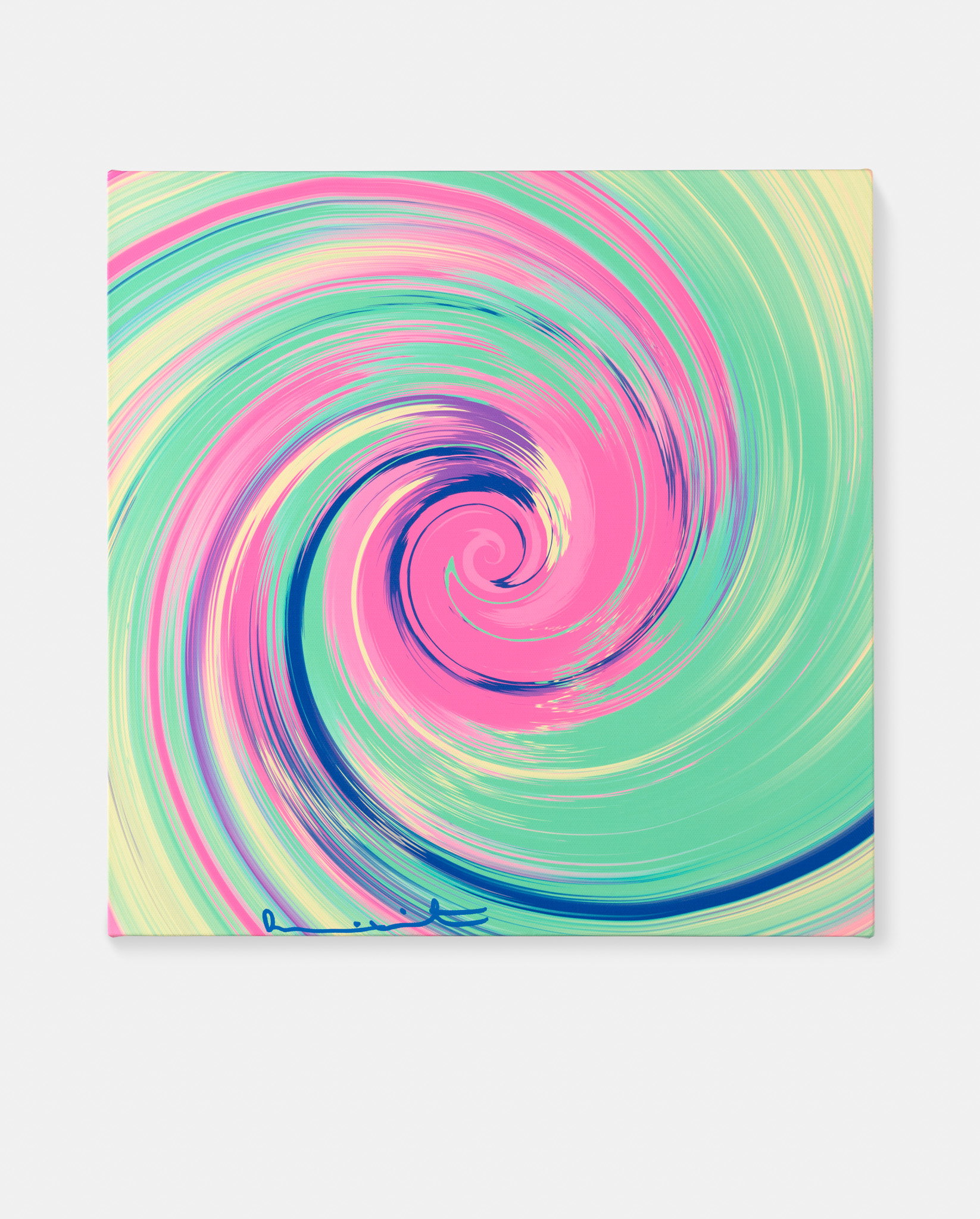 Beautiful, Really Alive, The Least Possible, Marvellously Rare, Less Energetic And Impertinent Whirlwind Painting image #1 main image