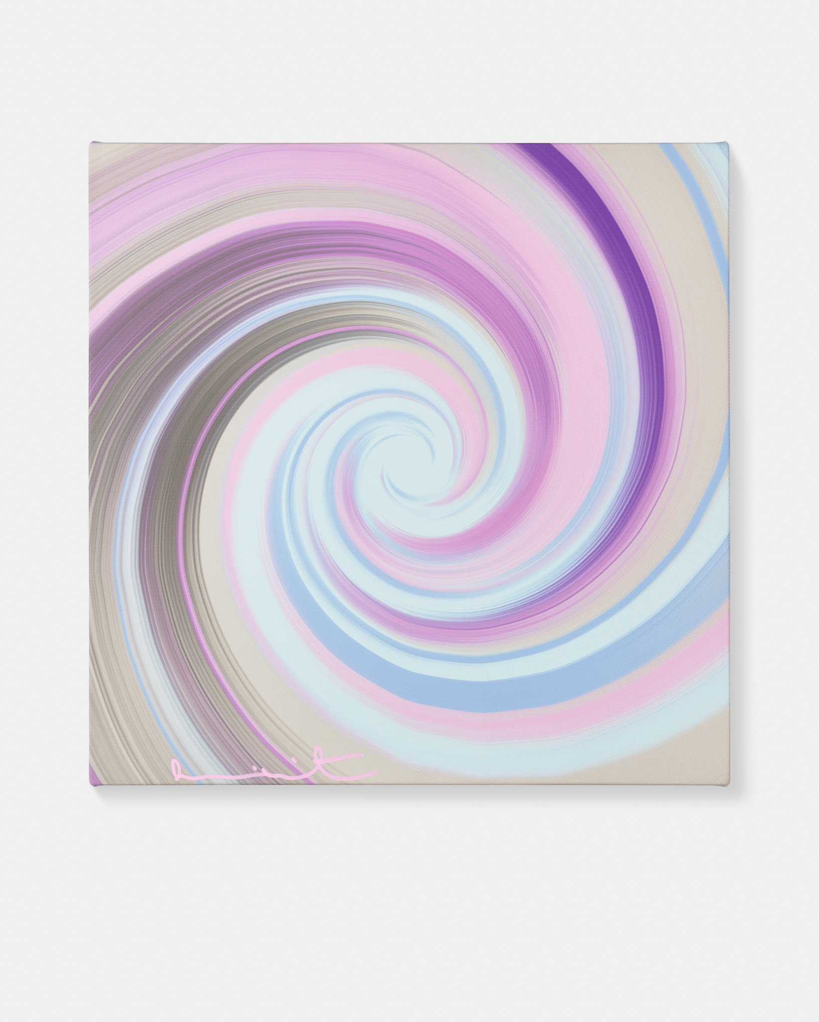 Beautiful, Intensely Strong, Extremely Unfavourable, Rare And Exciting Whirlwind Painting image #1 main image