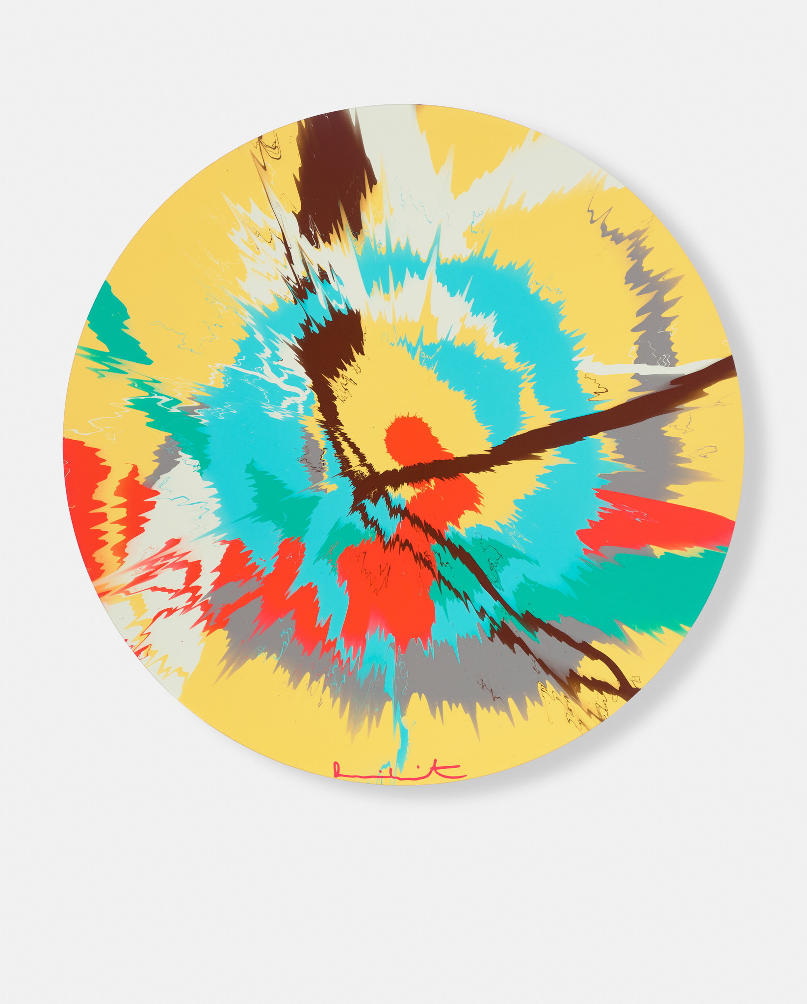 Beautiful, Pursuing, Exceedingly Intricate Gyration Painting image #1 main image