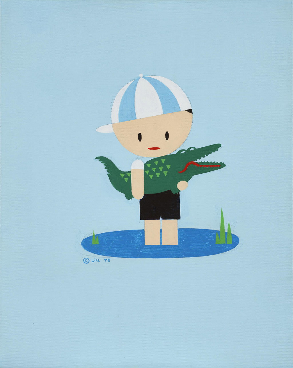 Young Boy and Lacoste. Image courtesy of Christie's