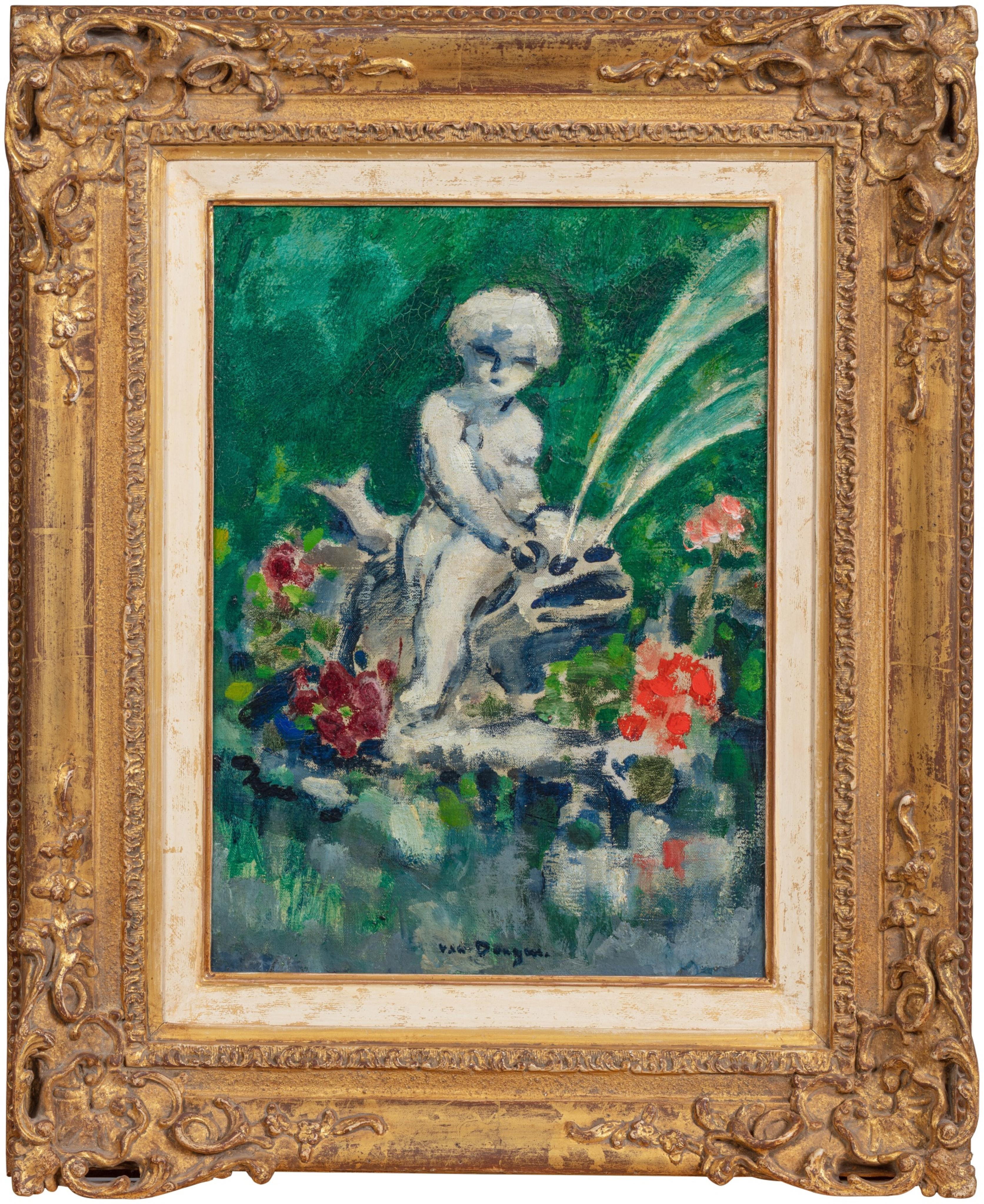 Kees van Dongen、超希少画集より、新品額装付、絵画 Kees van Dongen Work Returns to Auction