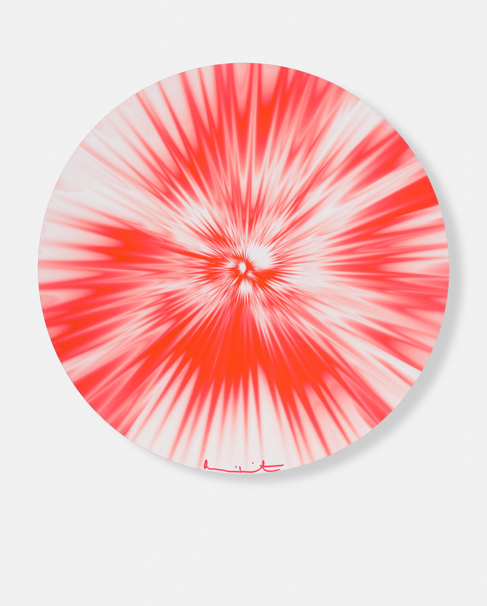 Beautiful, How Exhilarating, Really Sublime, Long Since Lost Explosion Painting image #1 main image