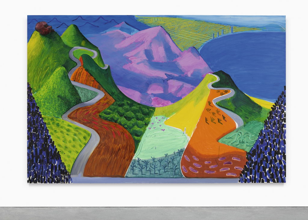 Pacific Coast Highway And Santa Monica. Image courtesy of Sotheby's