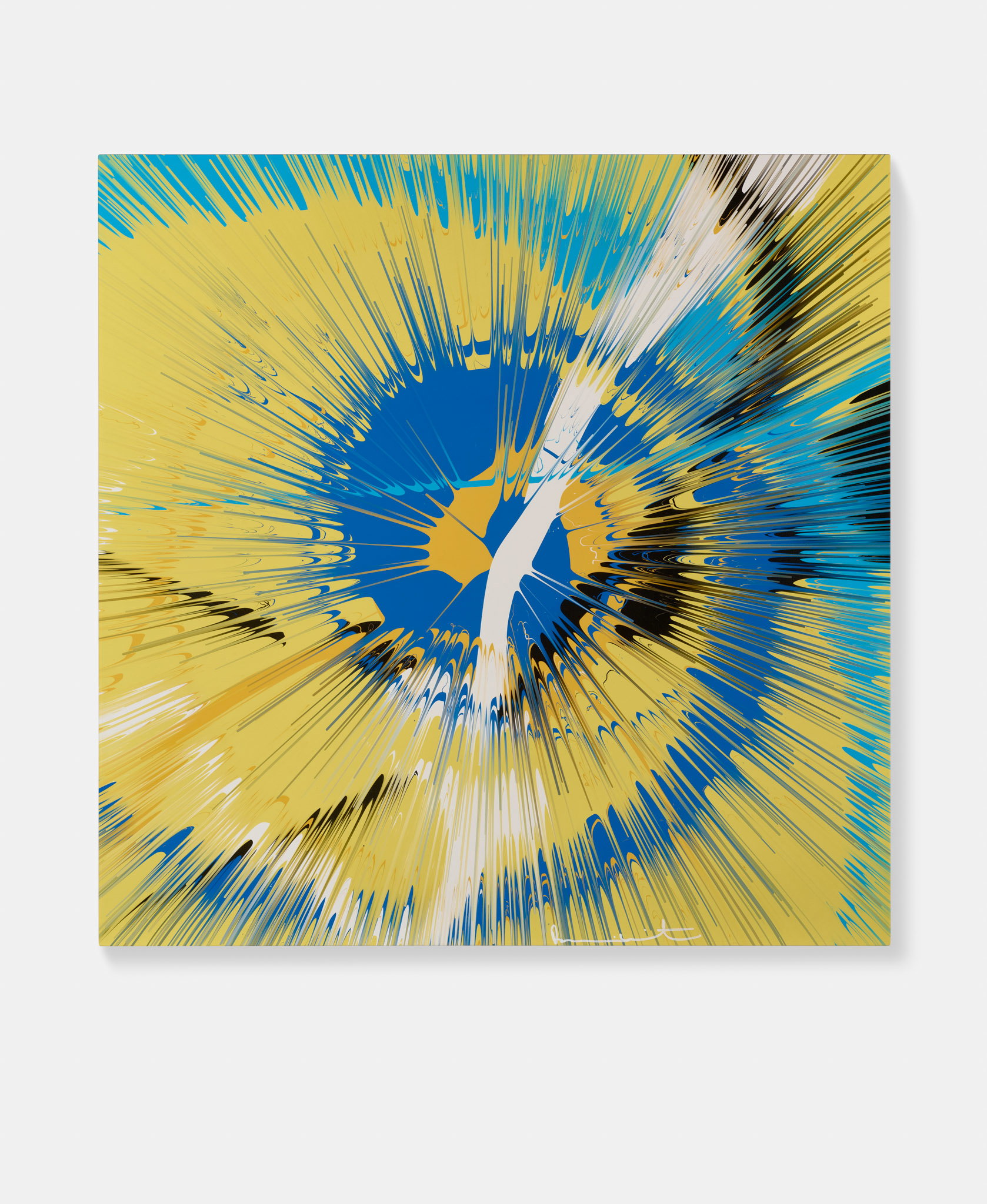 Beautiful, Sensibly Artistic Tourbillon Painting image #1 main image