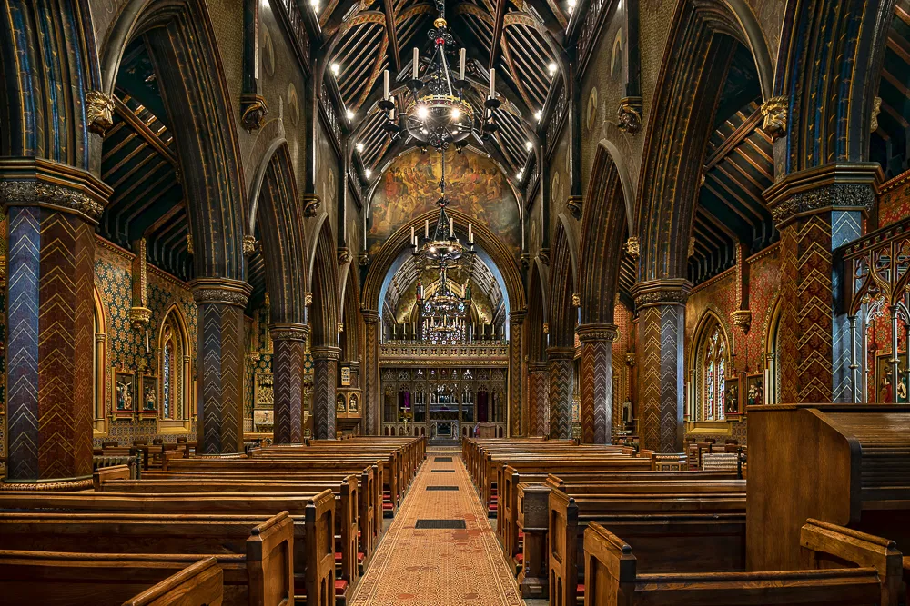Inside Pugin’s St Giles: The Gothic Revival Church That Stunned Victorian Britain