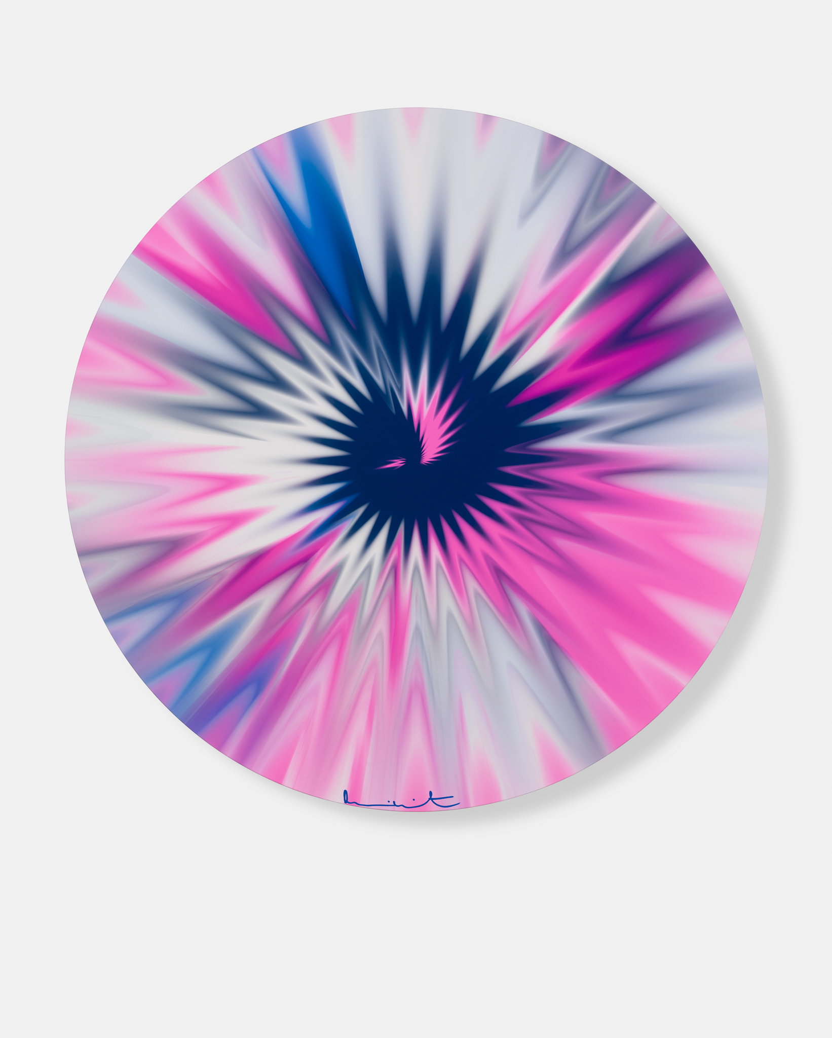 Beautiful, The Greater, Full And Happy, Yet Too Keenly Passionate Implosion Painting image #1 main image