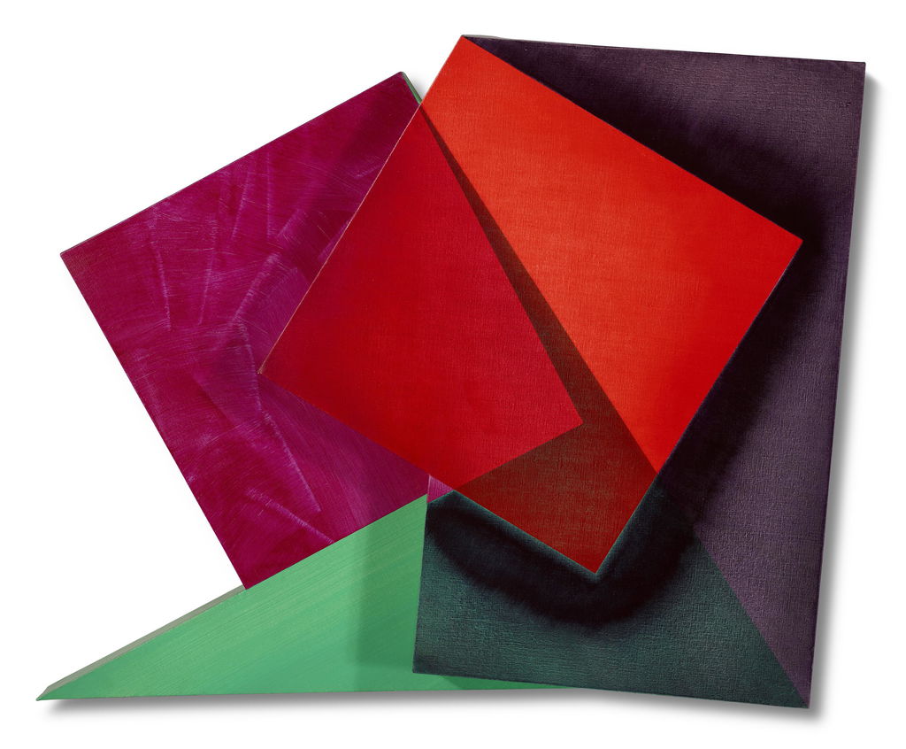 Black and White (1987). Sold for $119,700 in 2022. Image courtesy of Christie's