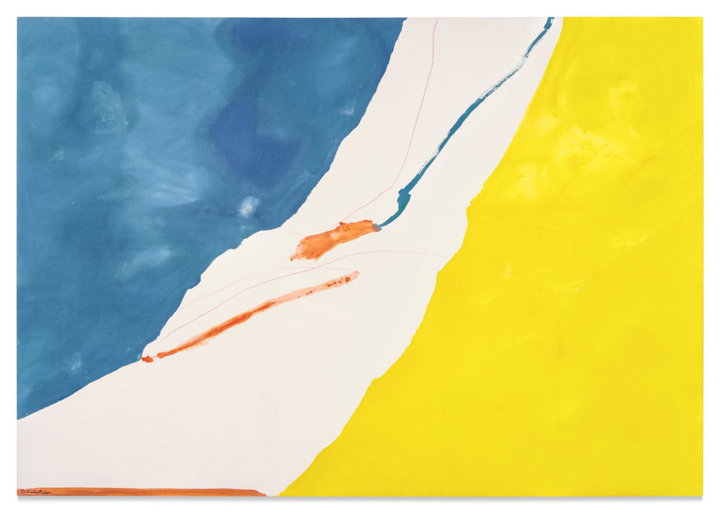 Helen Frankenthaler Work with $3.2m Estimate Returns to Auction