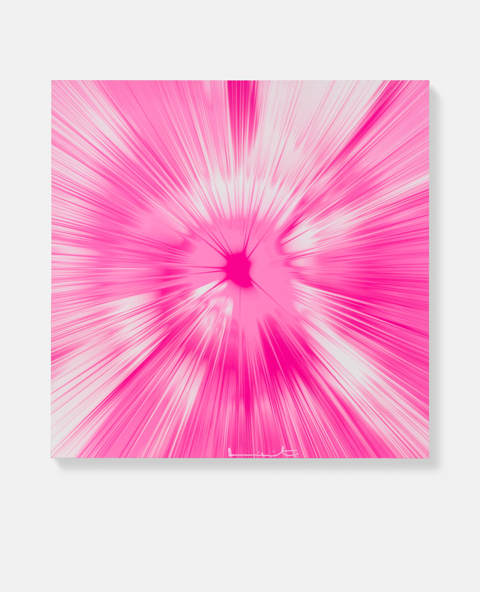 Beautiful, Worshiping Soul-Absorbing Tourbillon Painting image #1 main image