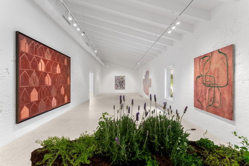 Rashid Johnson Organizes "Directionless" in Menorca