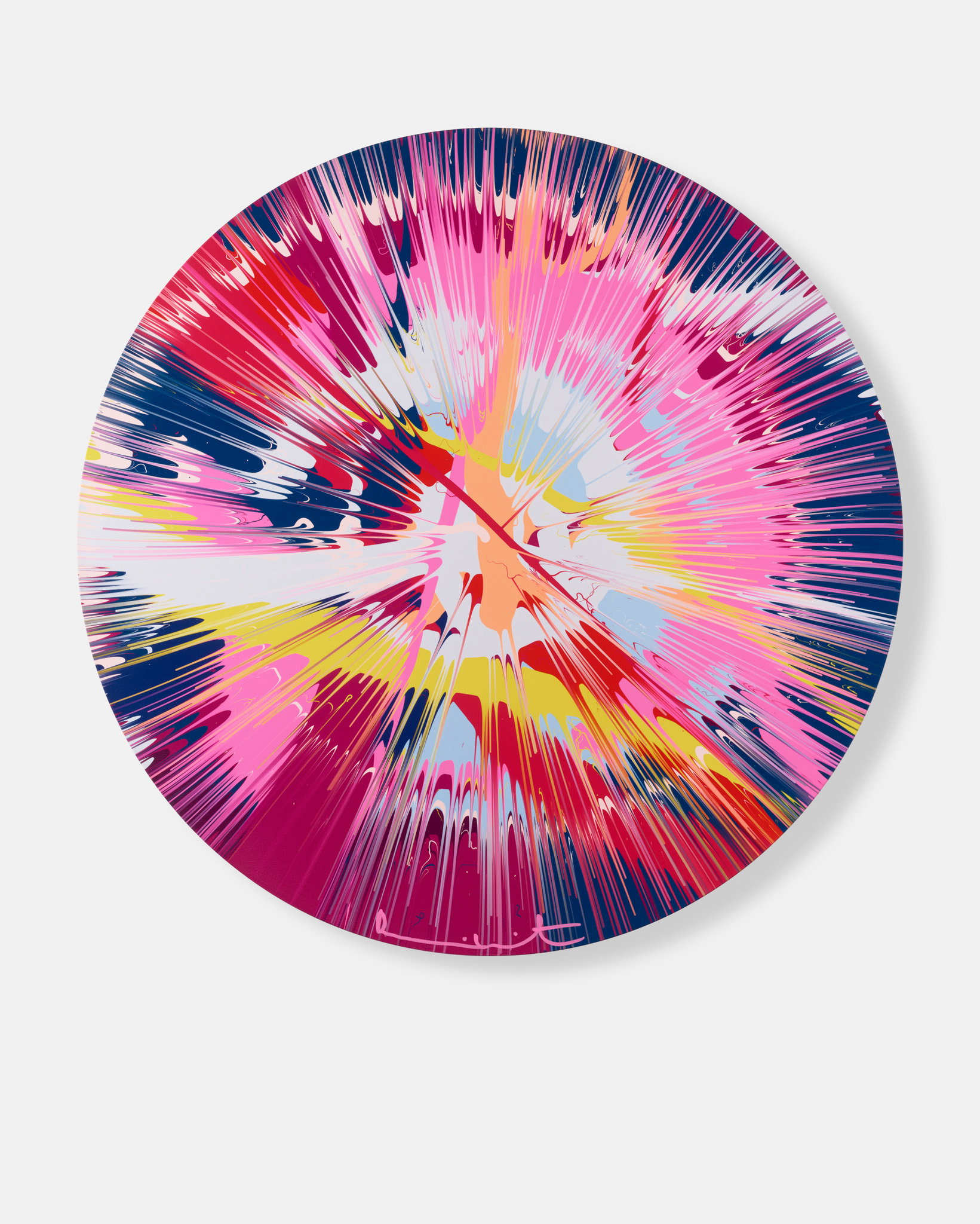 Beautiful, Still Less Exciting, Nearly Unrecovered, Marvellously Swift, Bright But Monotonous Tourbillon Painting image #1 main image