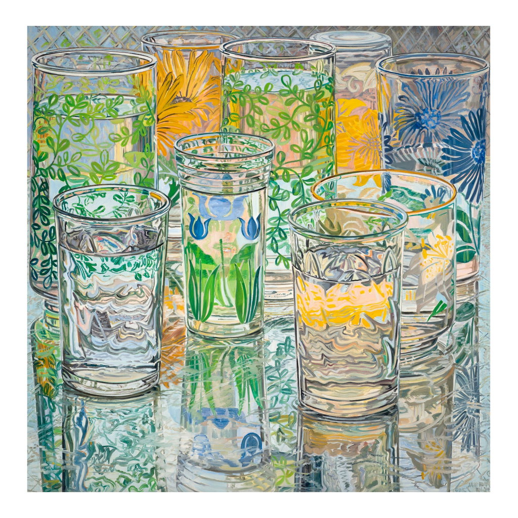 Painted Flowers - April. Image courtesy of Bonhams