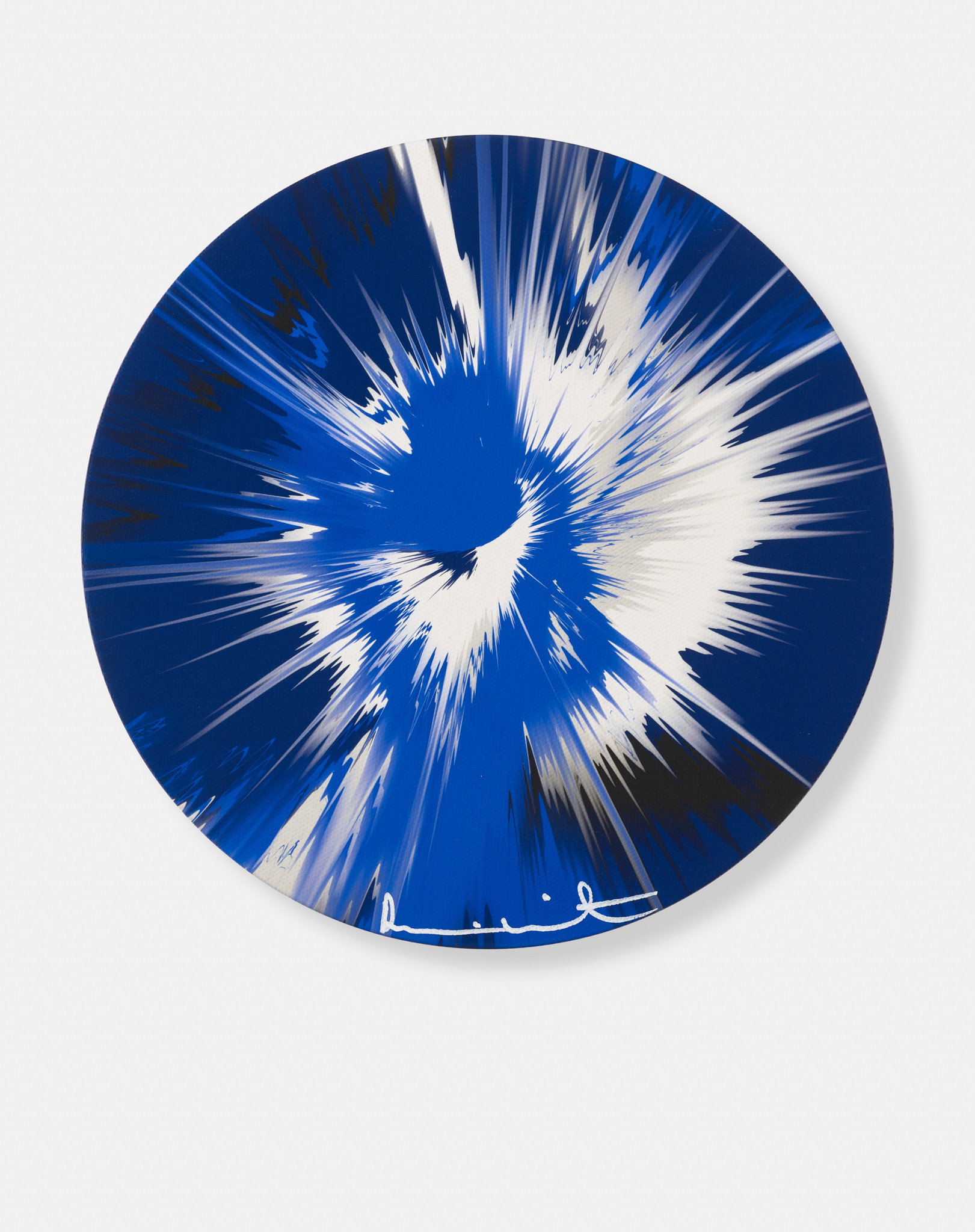 Beautiful, Ever Strong, Impure, Half Asleep, Uncongenial And Unbroken Vapor Painting image #1 main image
