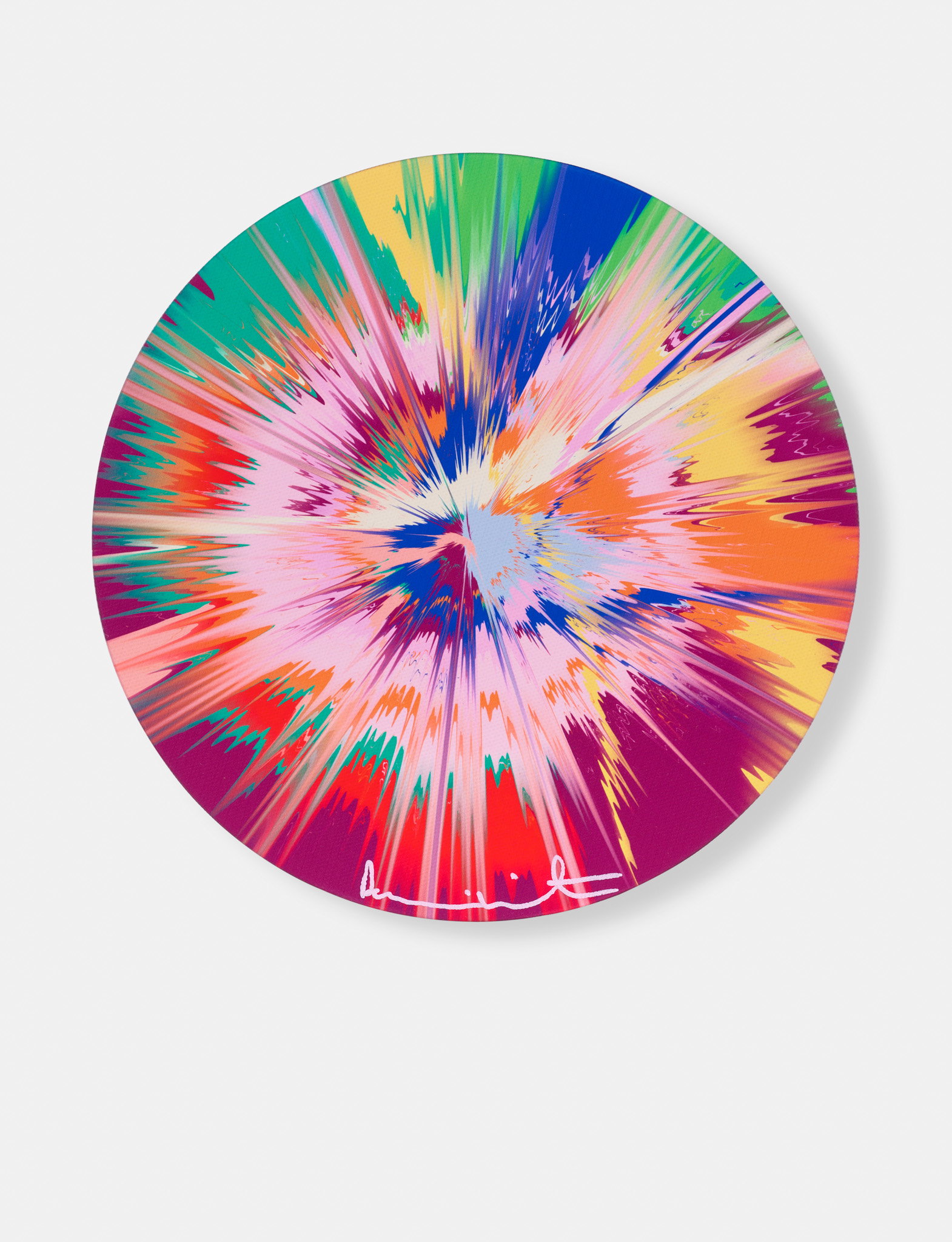 Beautiful, Entirely Extracurricular, Yet Charming, Simple And Natural Vapor Painting image #1 main image