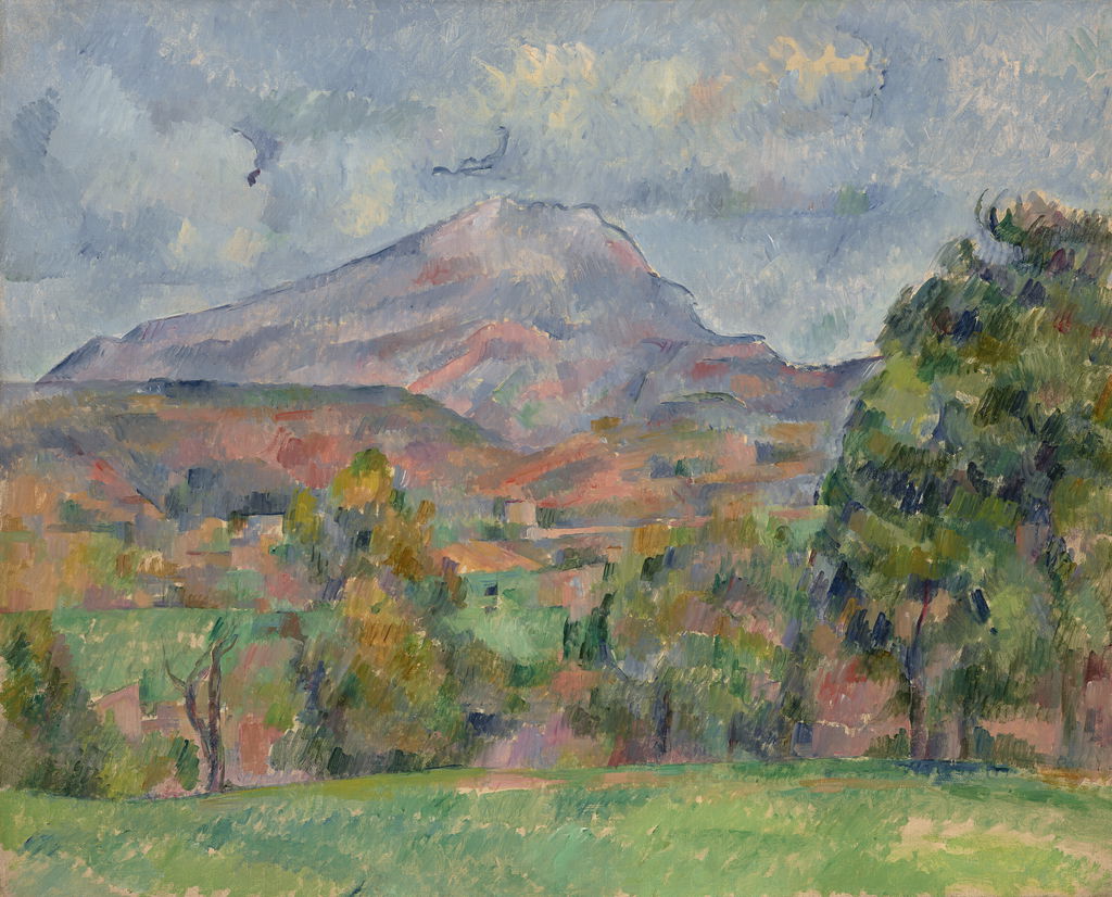 La Montagne Sainte-Victoire. Image courtesy of Christie's