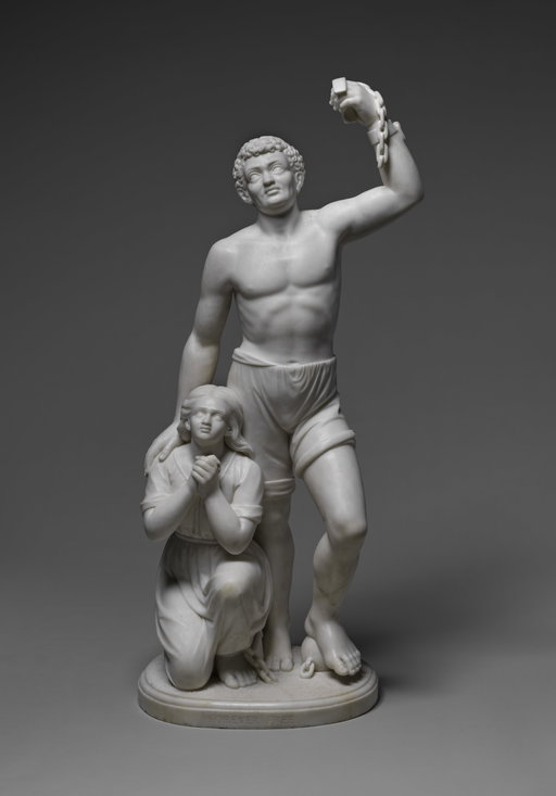 Edmonia Lewis: Said in Stone at the Georgia Museum of Art, Athens