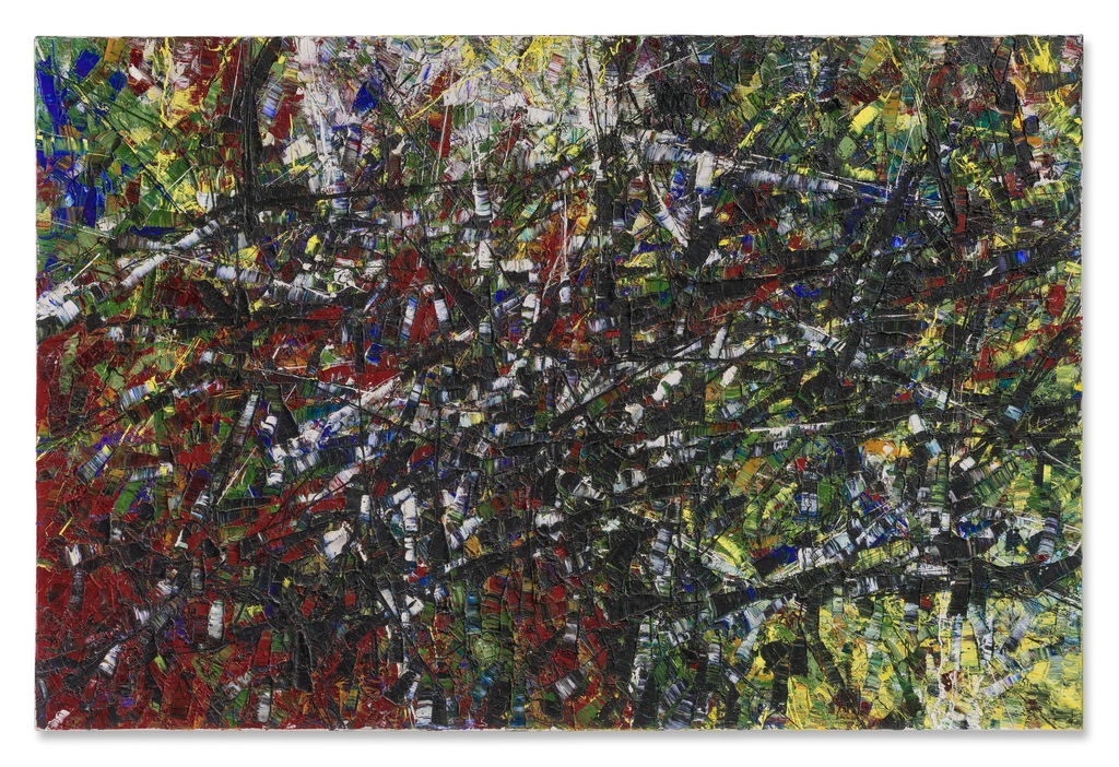 La Forêt (The Forest). Image courtesy of Christie's