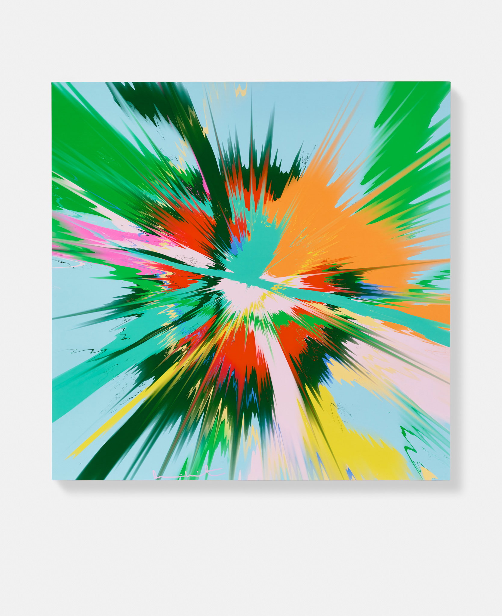 Beautiful, Exceptionally Rare, Soul Worthy, Truly Indivisible Vapor Painting image #1 main image