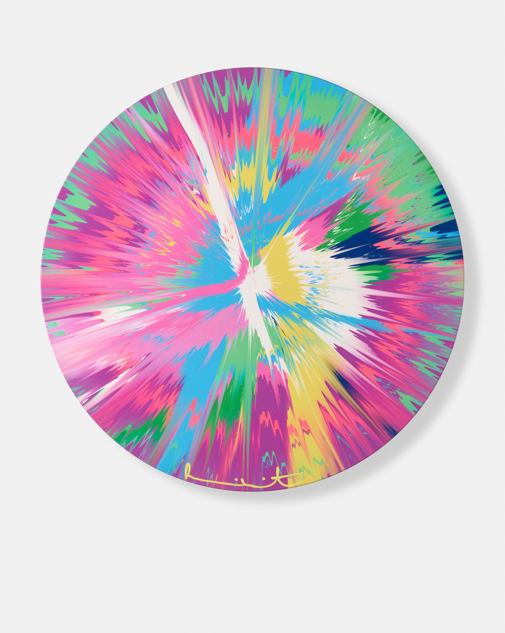 Beautiful, Carefully Acquired, Richly Deserved Vapor Painting image #1 main image