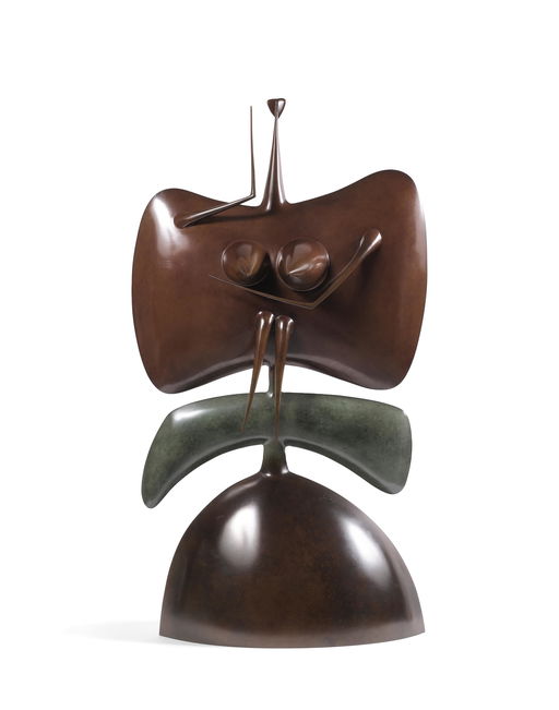 Philippe Hiquily Work Sells for 100% Above Estimate at Auction