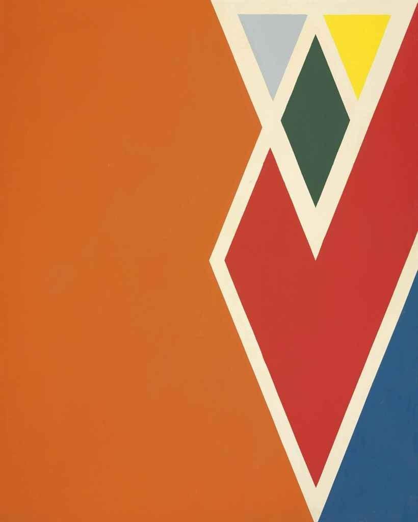 Quaminis (1968). Sold for $40,000 in 2014. Image courtesy of Christie's