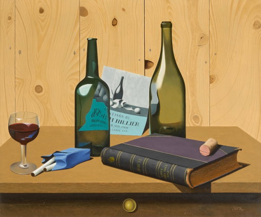Tristram Hillier Work Heads to Auction