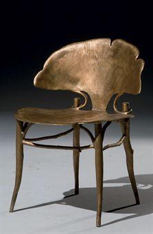 Fauteuil Gingko (1997). Sold for $82,800 in 2009. Image courtesy of Christie's