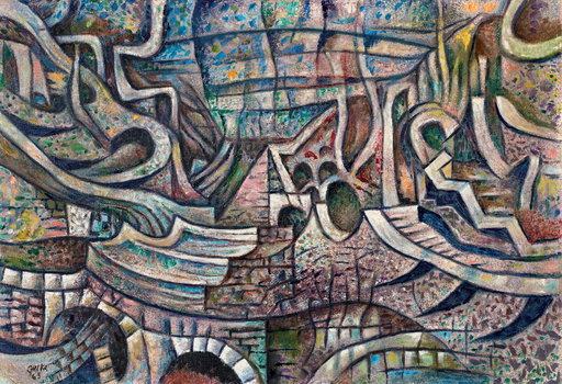 Nikos HadjiKyriakos-Ghika Work Heads to Auction