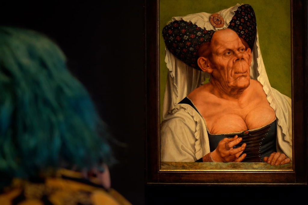 Artist Lindsey Mendick on the National Gallery show The Ugly Duchess